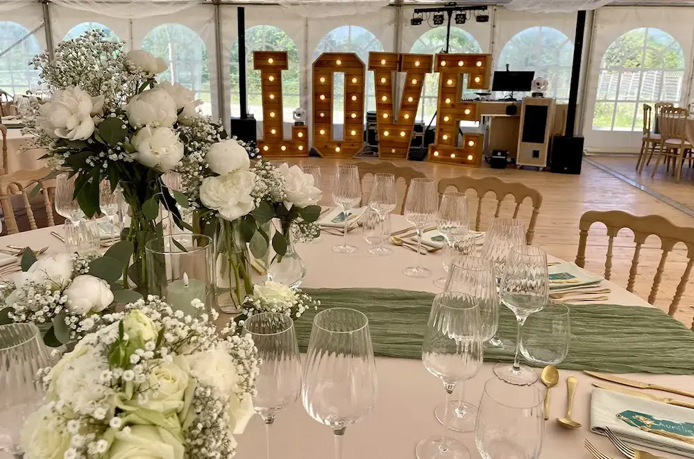 Domaine d’exception accueillant mariages, réceptions, séminaires et événements privés