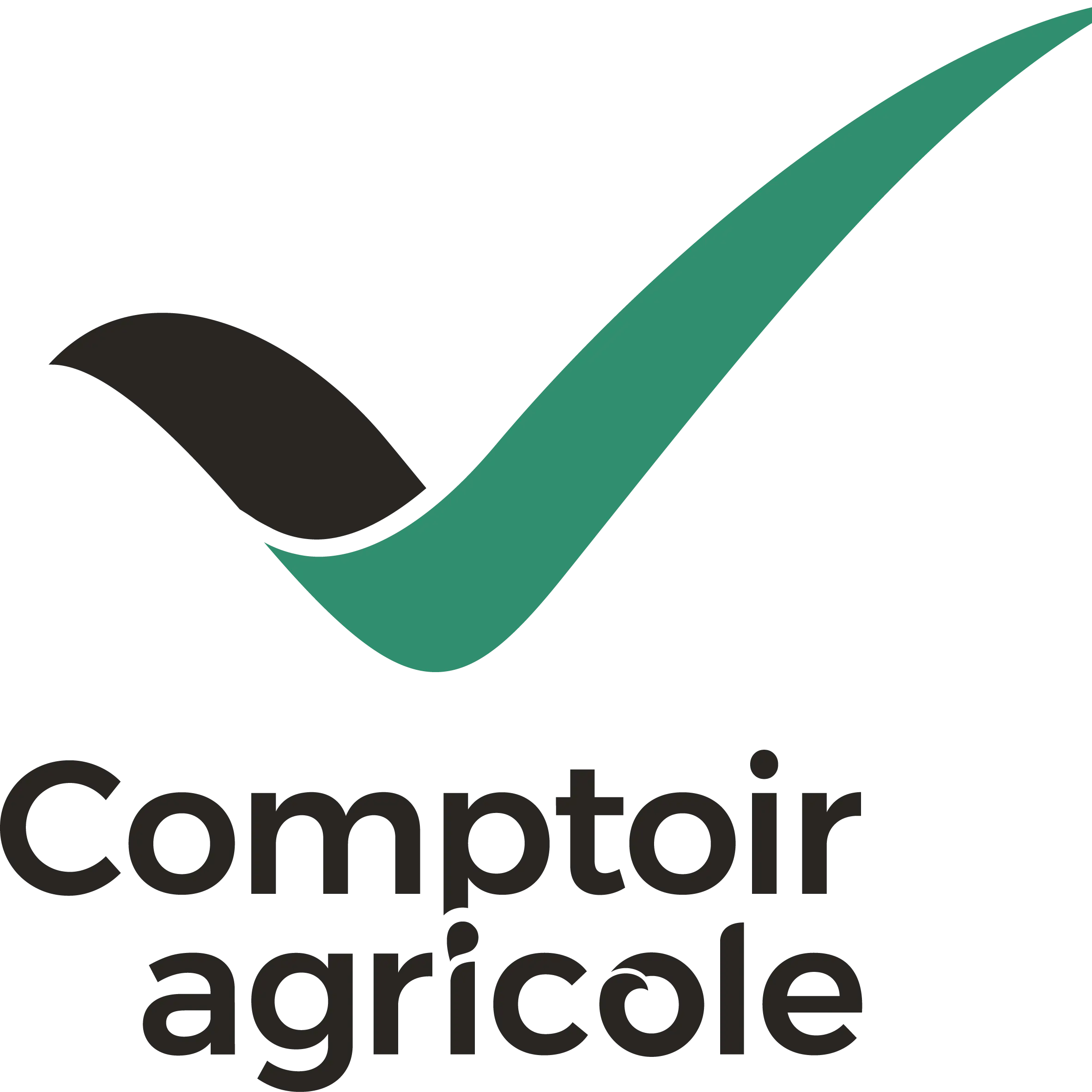 Logo comptoir agricole