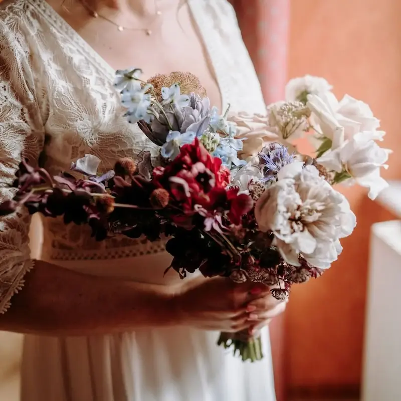 Fleuriste et créatrice de décors fleuris sur mesure