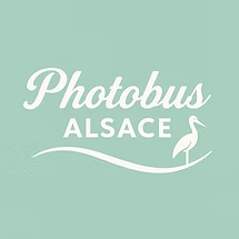 Mini combi rétrop photobooth – Photobus Alsace.