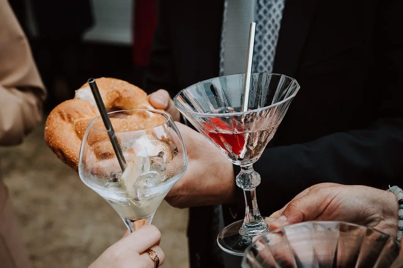 Zoom sur des cocktails colorés de Louise Nomad Bar